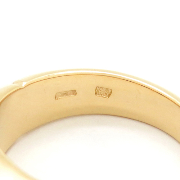 Bvlgari Certaura Ring Yellow Gold Pink Gold - Picture 4 of 7